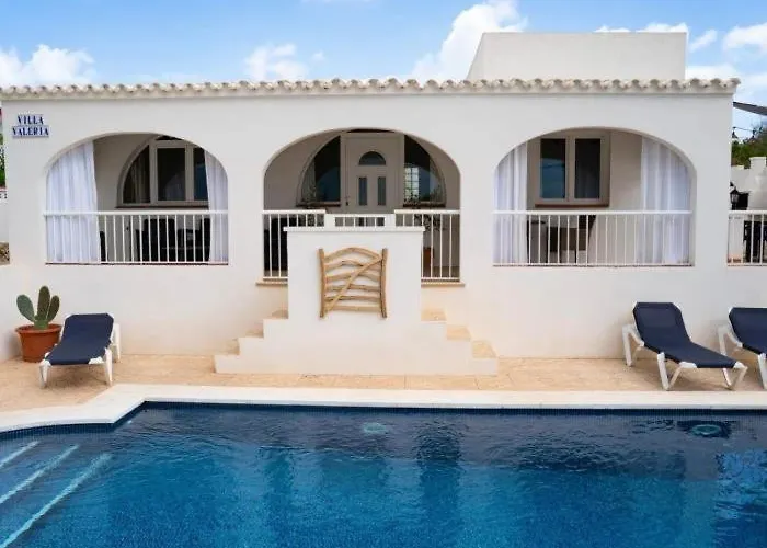 Vila Valeria Cala En Porter (Menorca)