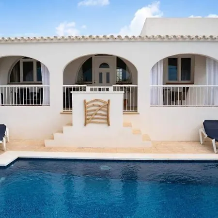 Willa Valeria Cala En Porter (Menorca)