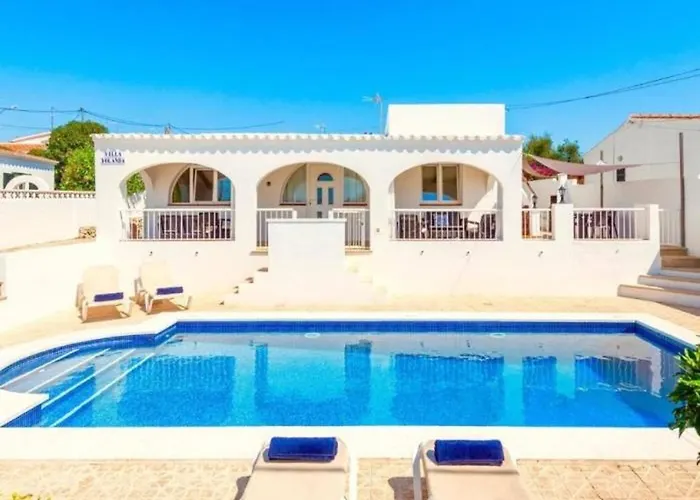 Villa Valeria Cala En Porter (Menorca)